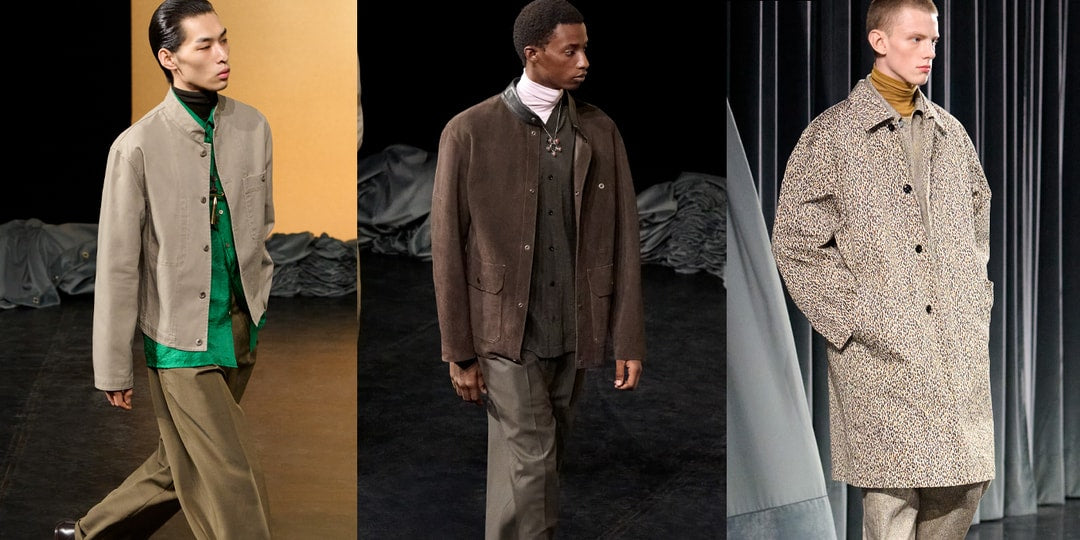 Lemaire FW26: Teatralna Metamorfoza Formy w Streetwearze