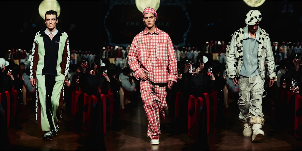Domenico Formichetti Rethinks Streetwear w Teatralnym Wydaniu PDF FW26
