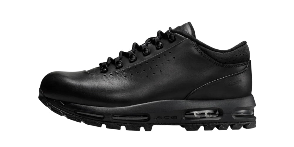 Odkryj Nike Air Max Goadome Low "Black" - Nowy Hype w Streetwearze!