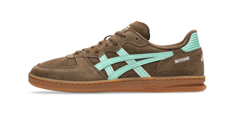 ASICS Skyhand OG – Nowa Odsłona w Stylu “Brown Storm/Ice Green”