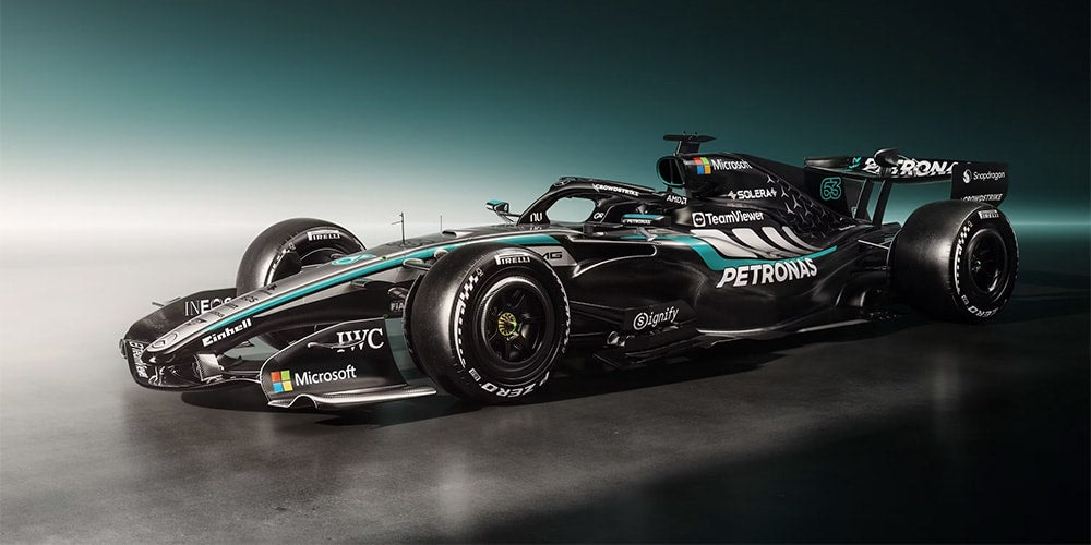 Nowe W17 od Mercedesa: Rewolucyjny Design i Technologia na F1 2026