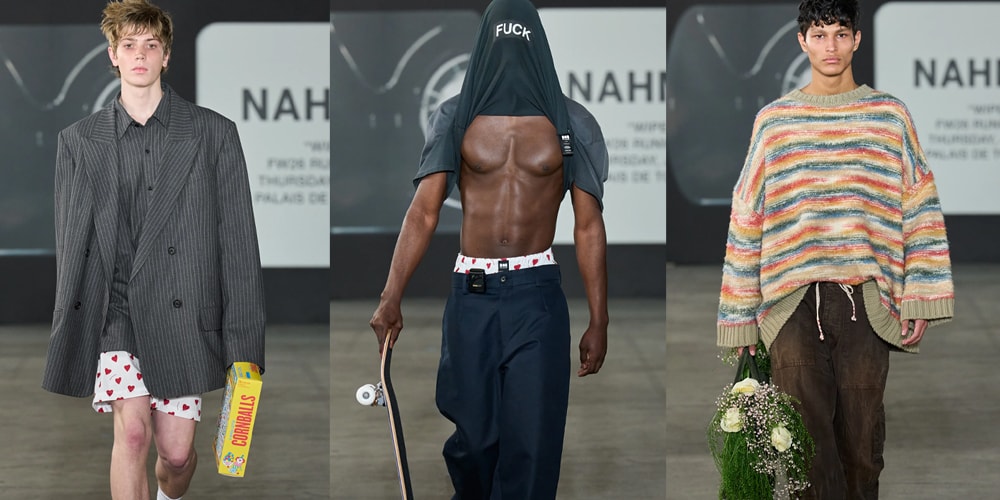 Powrót Kalifornijskiego Stylu: NAHMIAS FW26 na Paris Fashion Week