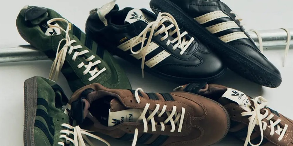 Pierwszy Rzut Oka na Sneakersy Song for the Mute x adidas Samba OG SFTM-010