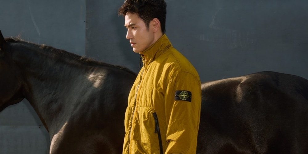 Odkryj Nową Kolekcję Stone Island na Rok Konia – Hype W Stylu Streetwear!