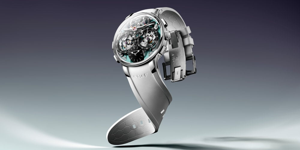 Nowa Era Chronografów: LM Sequential Flyback EVO od MB&F