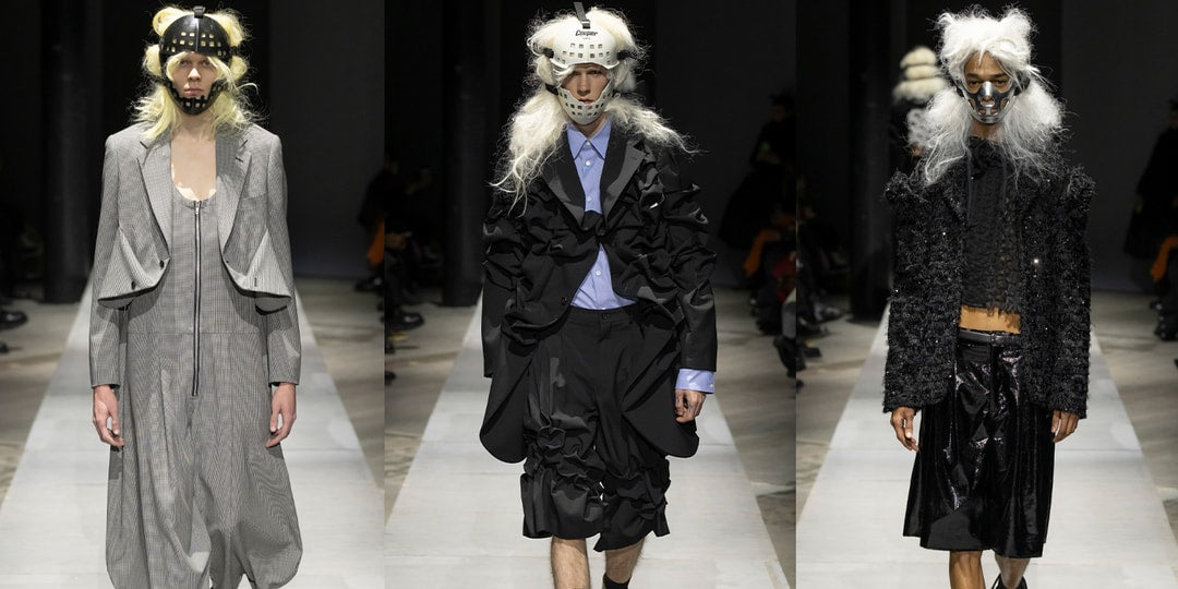 COMME des GARÇONS Homme Plus FW26: Wkrótce w Kosmicznym Wymiarze Mody