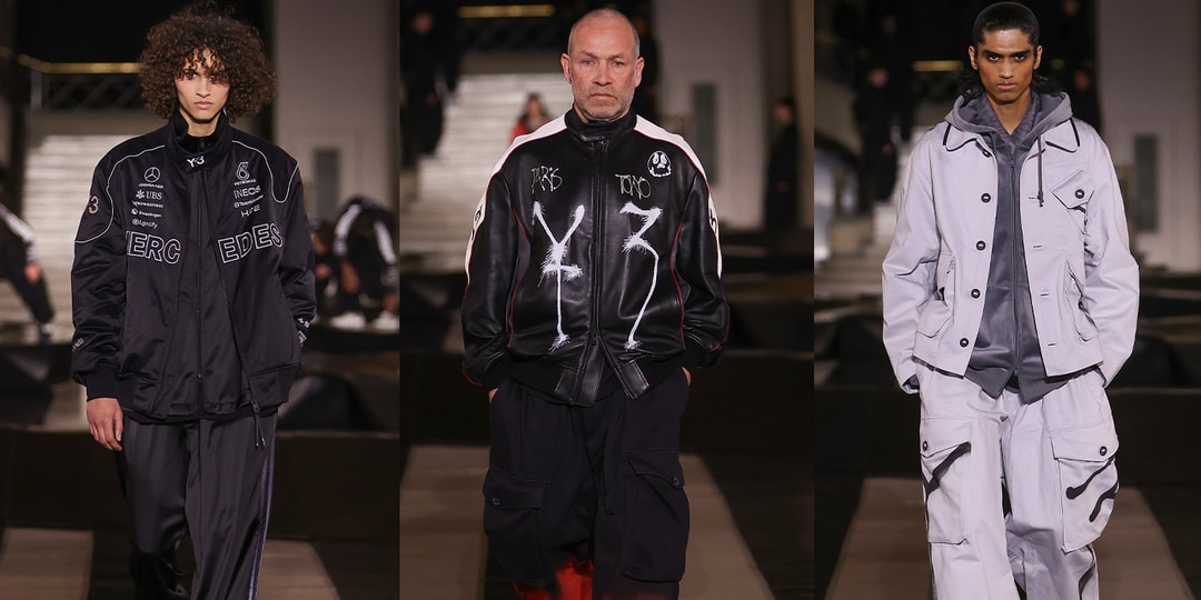 Y-3 FW26: Mistrzowska Kolekcja Łącząca Streetwear z Motorsportem