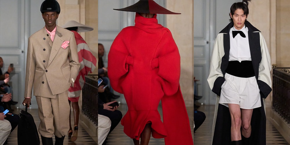 Jacquemus Zaskakuje Nową Kolekcją FW26 "Le Palmier" - Odkryj Magię Streetwearu!