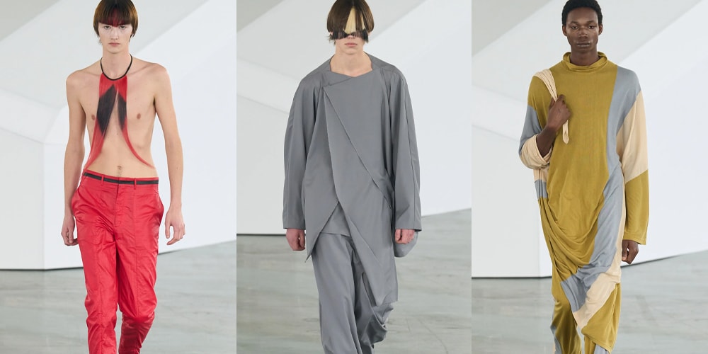 Kiko Kostadinov FW26: Nowa Kolekcja Męska, Która Zmienia Zasady Gry w Streetwearze
