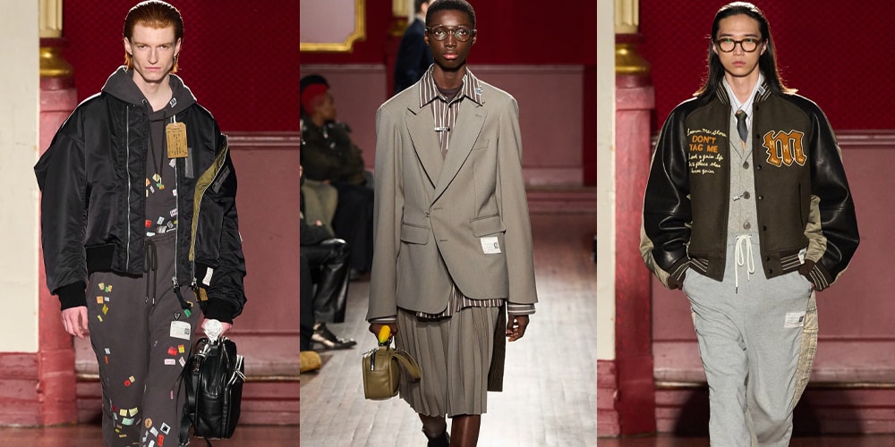 Maison Mihara Yasuhiro FW26: Odkryj Magię "Eternal Now"