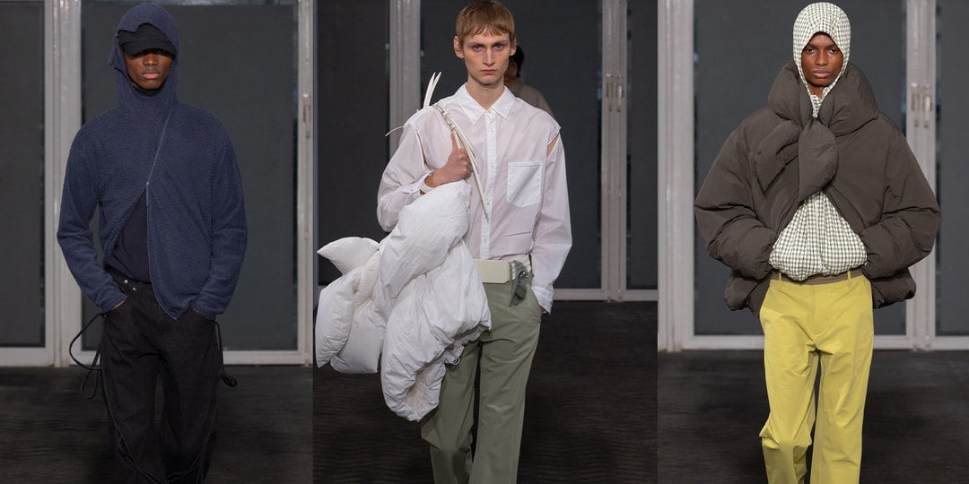 POST ARCHIVE FACTION (PAF) FW26: Drifty Nowoczesność w Streetwearze