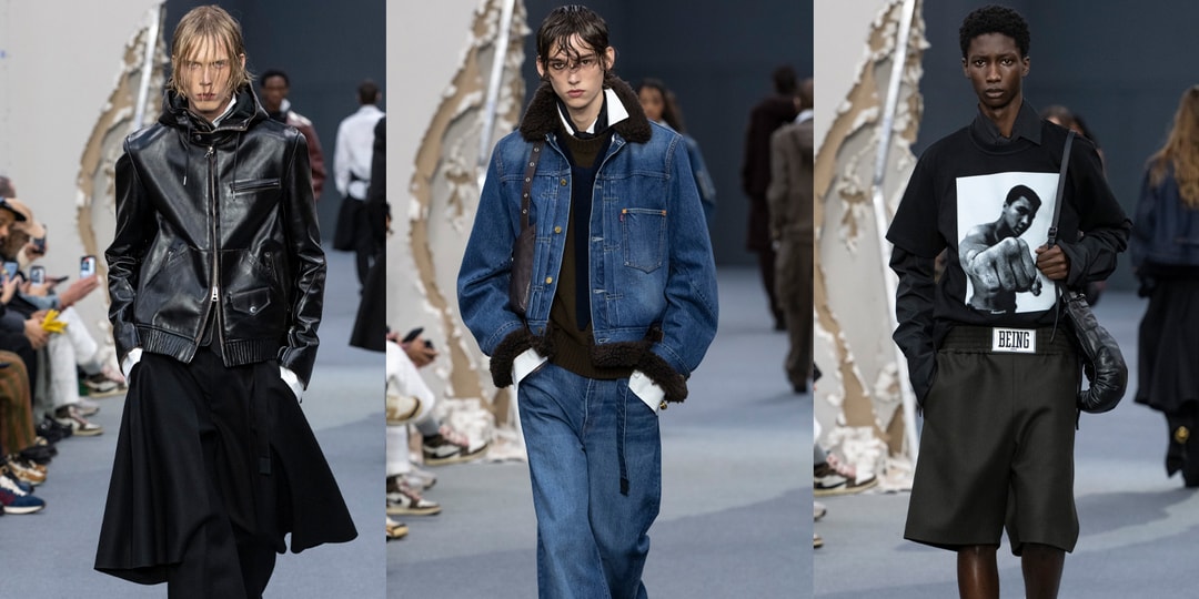 Sacai FW26: Uwolnienie Poprzez Zniszczenie - Nowa Kolekcja, Która Zmienia Zasady Gry w Streetwearze