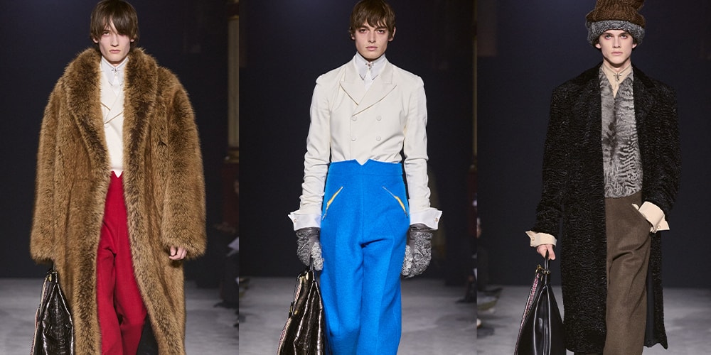 WOOYOUNGMI FW26: Odkryj Złotą Erę Podróży w Nowej Kolekcji!