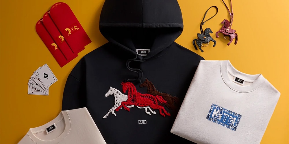 Kith Treats Świętuje Nowy Rok Księżycowy z Unikalną Kolekcją "Roku Konia"
