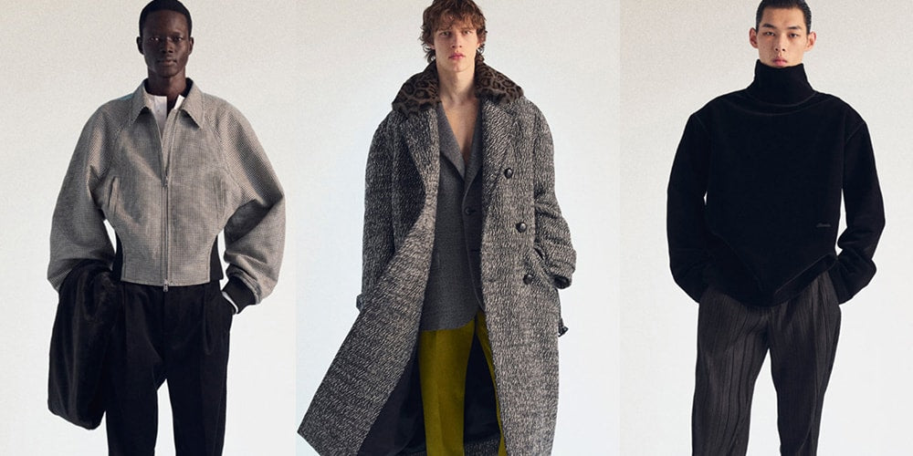 Lanvin FW26: Świętowanie 100-lecia Męskiej Mody z "Homme du Monde"