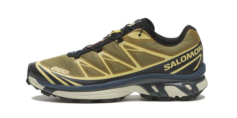 Salomon XT-6 w Nowej Odcieniu “Brilliant Olive” – Idealne Sneakersy na Każdą Okazję
