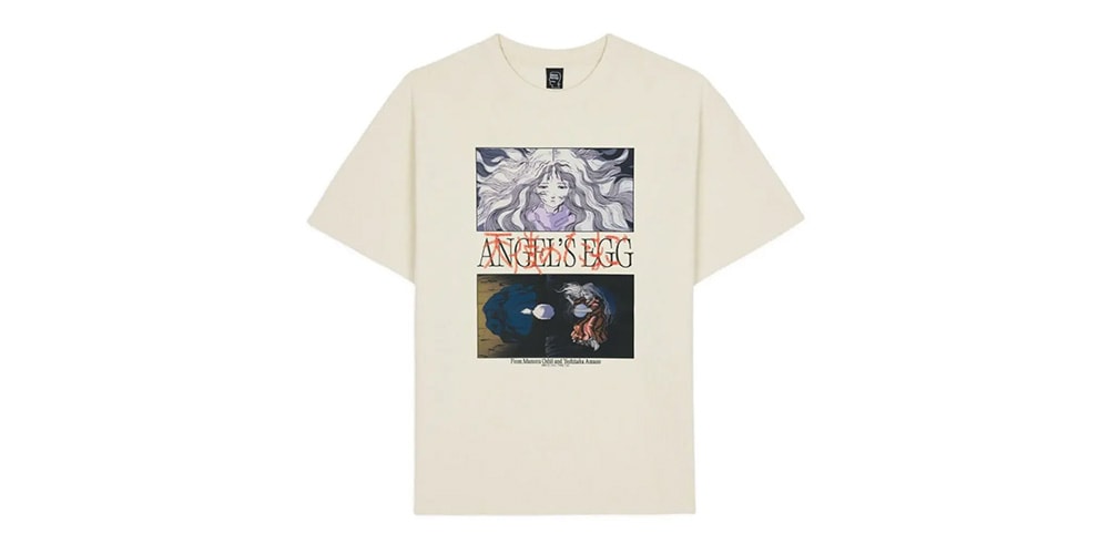 Brain Dead i 40-lecie "Tenshi no Tamago" – Limited Edition T-Shirt