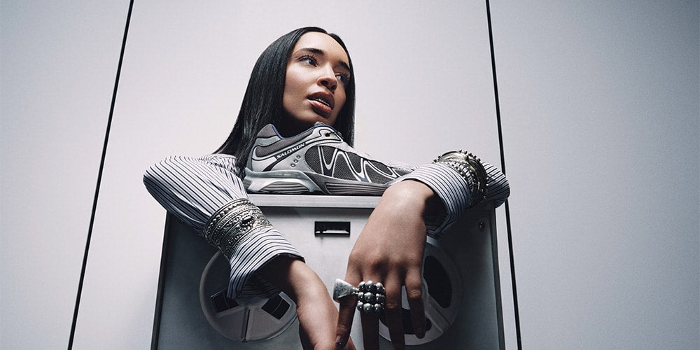 Salomon XT-Whisper: Nowa Ikona Streetwearu w Kampanii z Diną Ayadą