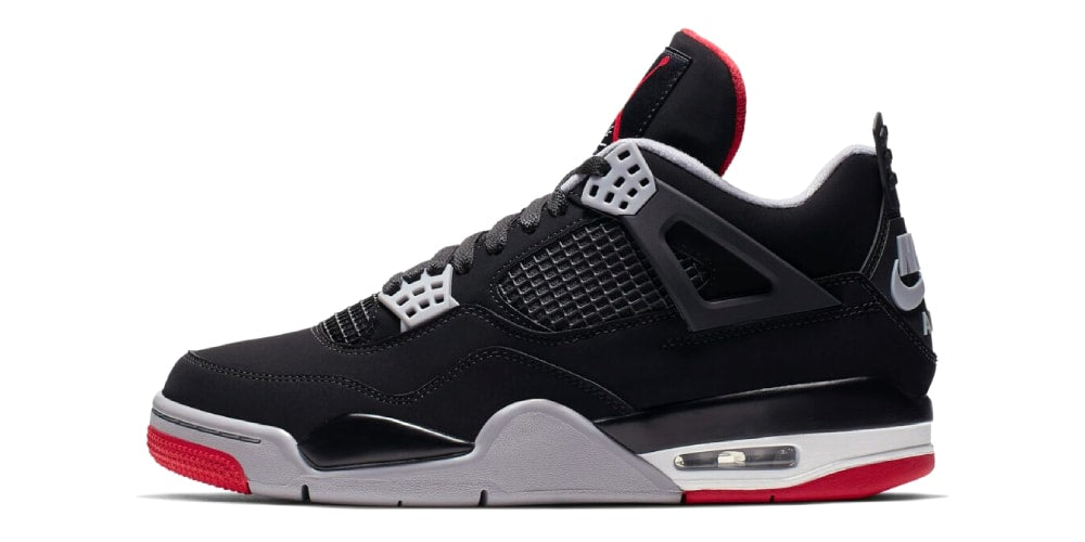 Air Jordan 4 "Bred" Wraca w Wielkim Stylu - Co Musisz Wiedzieć!