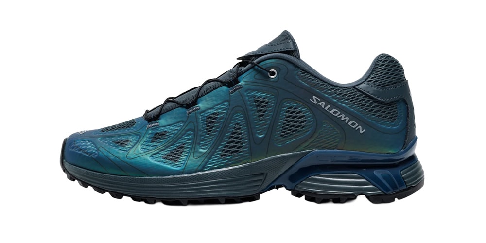 Salomon XT-WHISPER VOID “Dark Slate/Gibraltar Sea” – Nowość w Streetwearze z Głęboko-Morskim Klimatem