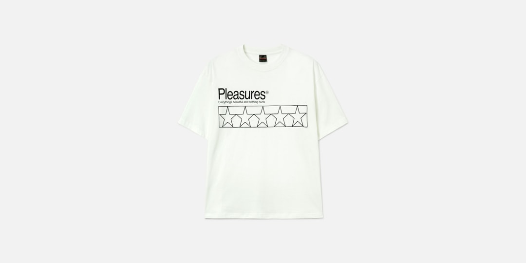 Nowości od Pleasures: Odkryj najnowszy drop streetwearowy!