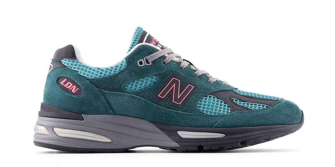 New Balance 991v2 "London Marathon" – Połączenie Premium Rzemiosła z Energią Wyścigu