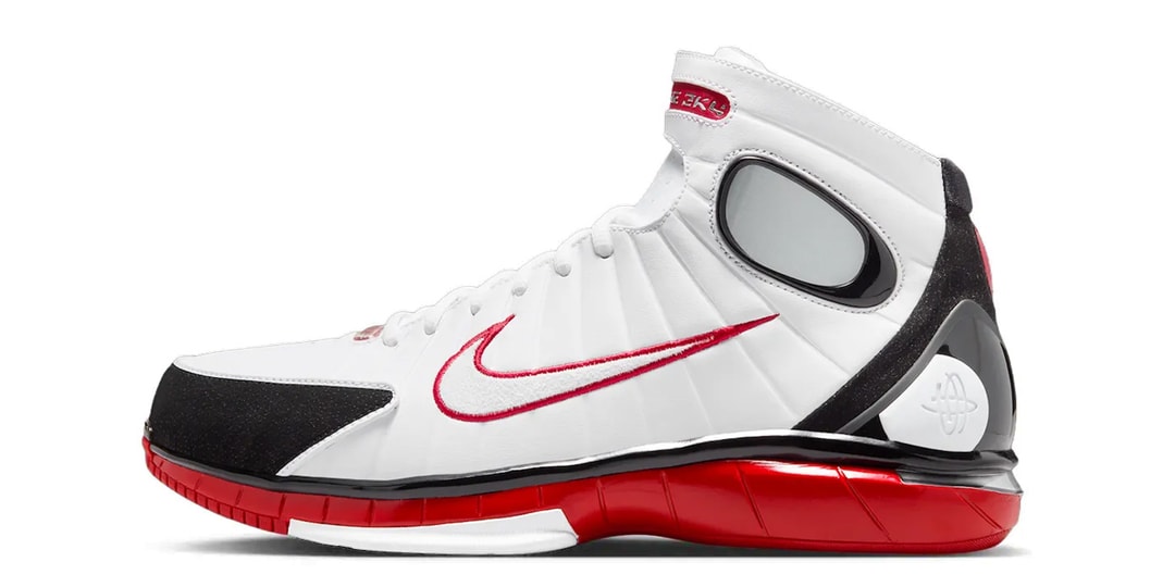 Powrót Nike Air Zoom Huarache 2K4 w Klasycznym Wydaniu "White/Varsity Red"