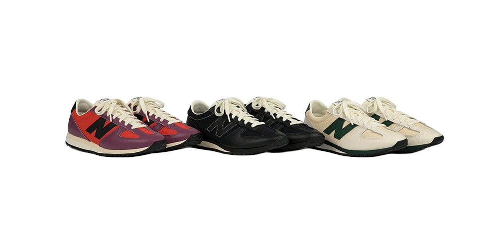 Aimé Leon Dore x New Balance 471 – Nowość w Świecie Sneakersów