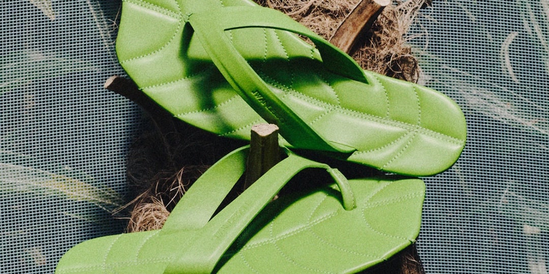 Nowa Kolekcja JW Anderson: Botaniczne Elementy w Letniej Serii 2026