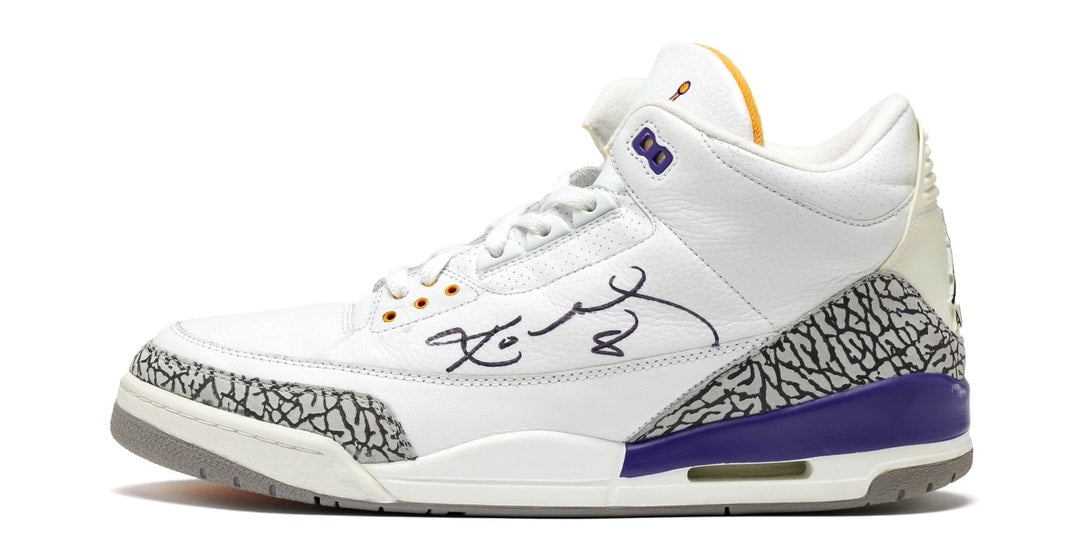 Legendarne sneakersy Kobe Bryanta na aukcji – wyjątkowa okazja dla kolekcjonerów
