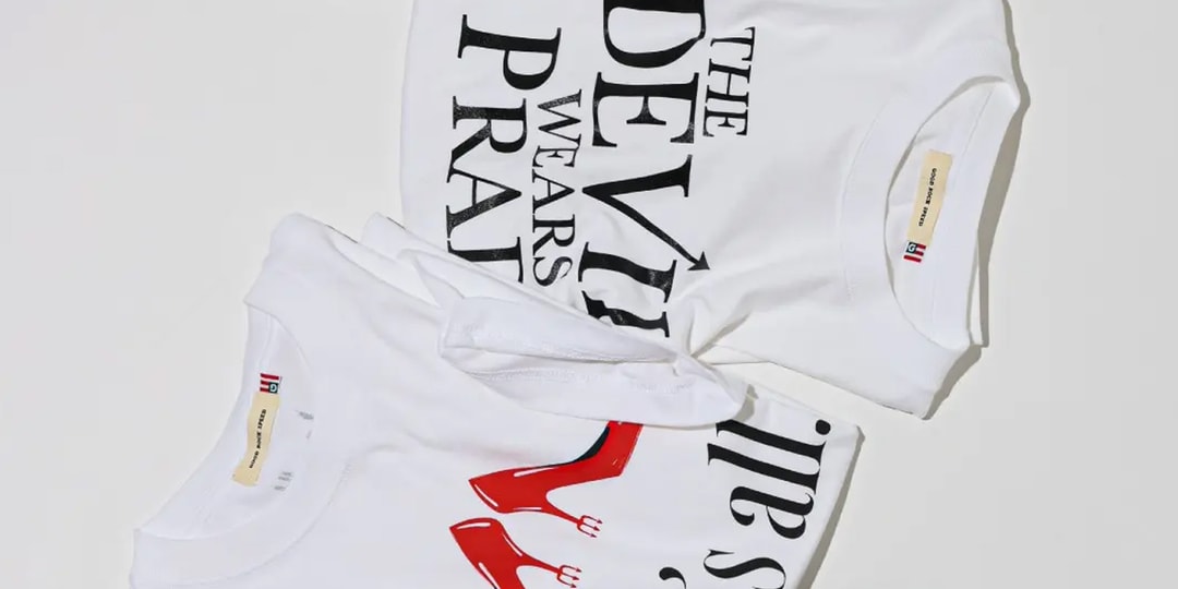 Nowa Kolekcja 'The Devil Wears Prada' x GOOD ROCK SPEED: Moda, Która Zmienia Styl