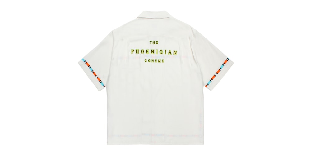 WACKO MARIA prezentuje kapsułę „The Phoenician Scheme” – Mistrzostwo w Rayonowej Modzie