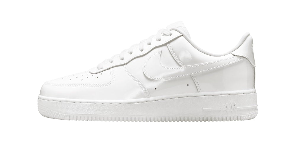 Nike Air Force 1 Low "White Patent" – Nowa Odsłona Ikony Streetwearu