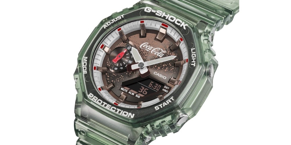 Nowa Współpraca Coca-Coli i G-SHOCK: Ikona Stylu w Nowym Wydaniu