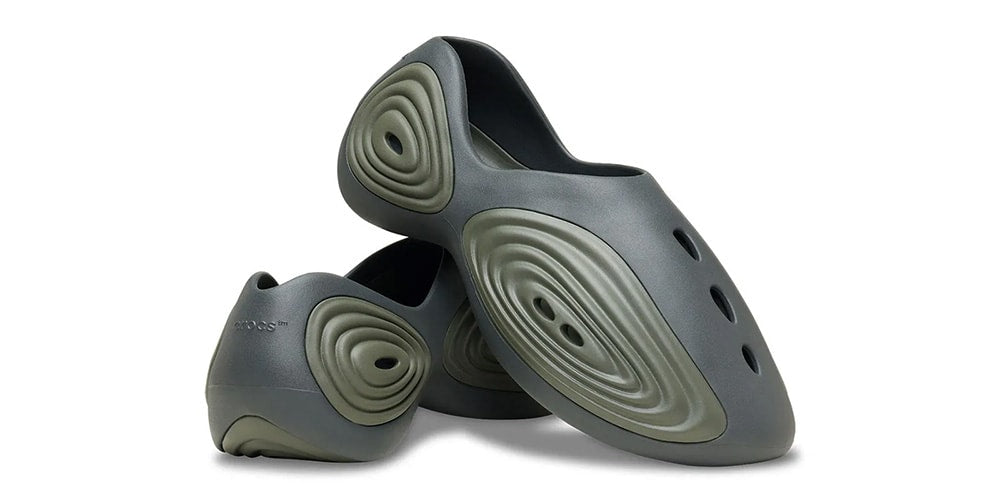 Nowe Crocs Ripple w Odcieniu "Graphite/Dusty Olive" – Odważne Połączenie Stylu i Funkcjonalności