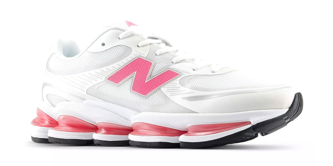 Nowości w świecie sneakerów: New Balance 2000 ABZORB w kolorze "White/Pink Heat"