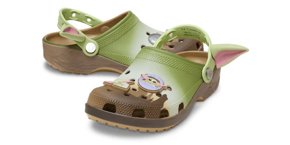 Nowa Kolekcja Crocs w Kolaboracji z Star Wars: Mandalorian i Grogu