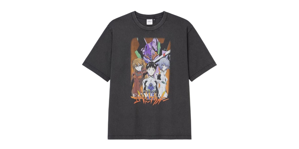 GU prezentuje nową kolekcję inspirowaną Neon Genesis Evangelion