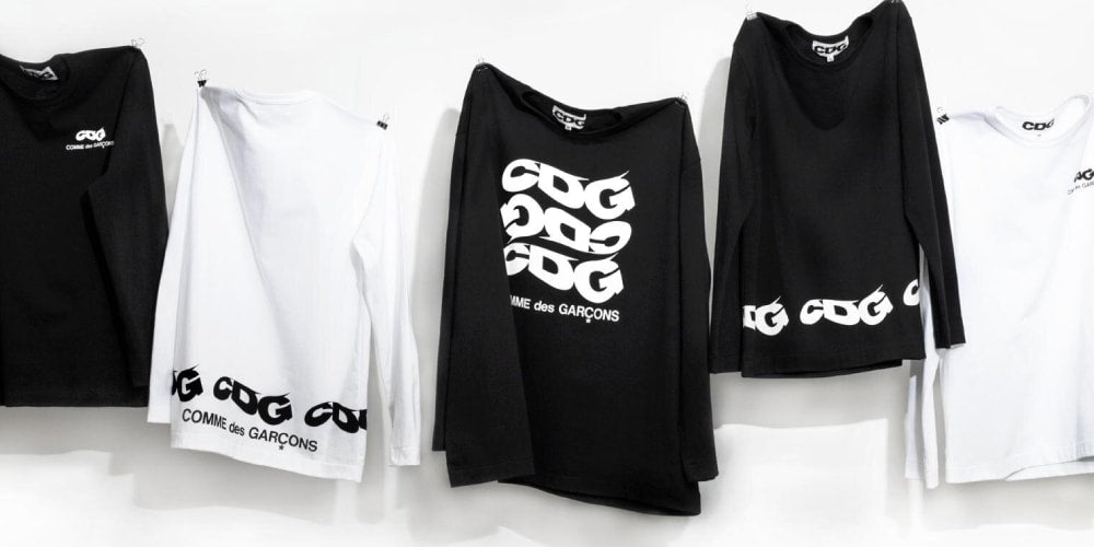 Nowa Kolekcja CDG „Wave Logo” – Rewolucja w Grafikach T-Shirtów