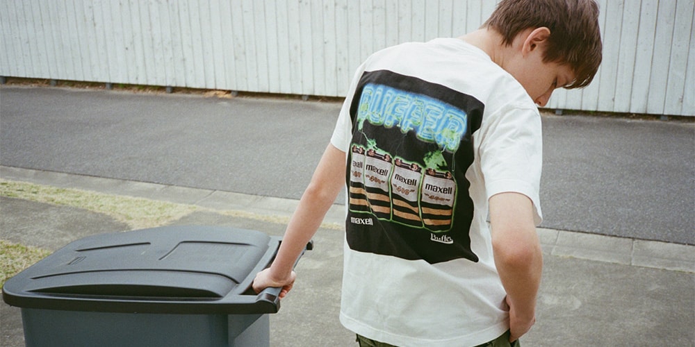 Buffer Celebruje Dziedzictwo Maxella z Nową Kolekcją Streetwearową