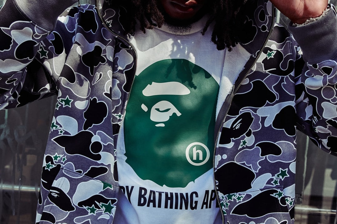 HIDDEN.NY i BAPE: Nowa Kolekcja z Ekologicznym Akcentem