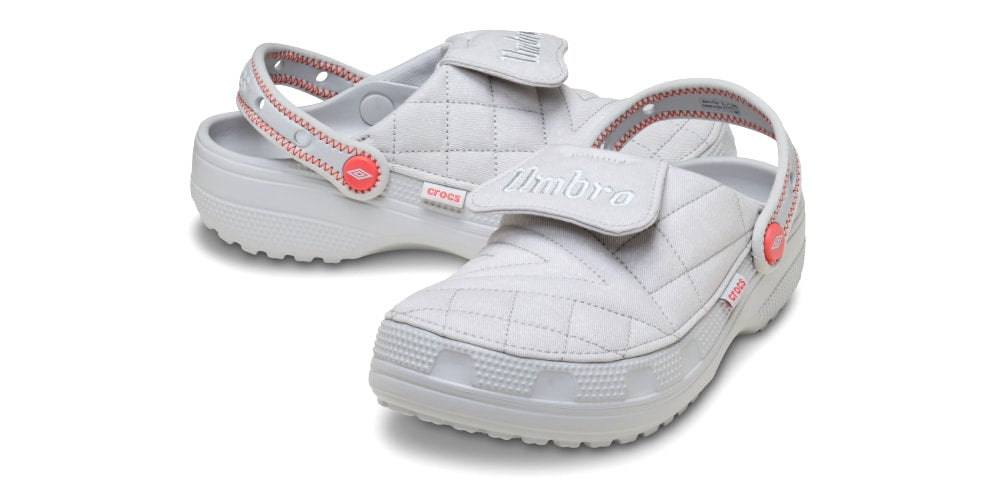 Współpraca Umbro i Crocs: Nowa Kolekcja Inspirowana Piłkarską Klasyką