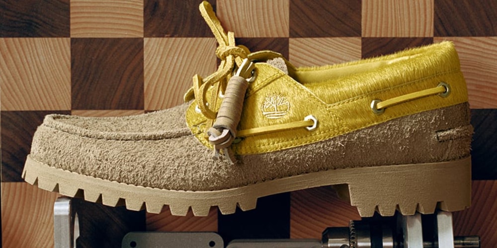 Randomevent x Timberland: Nowa Kolekcja 3-Eye Classic Lug w Kolorze Sand-Dune Yellow