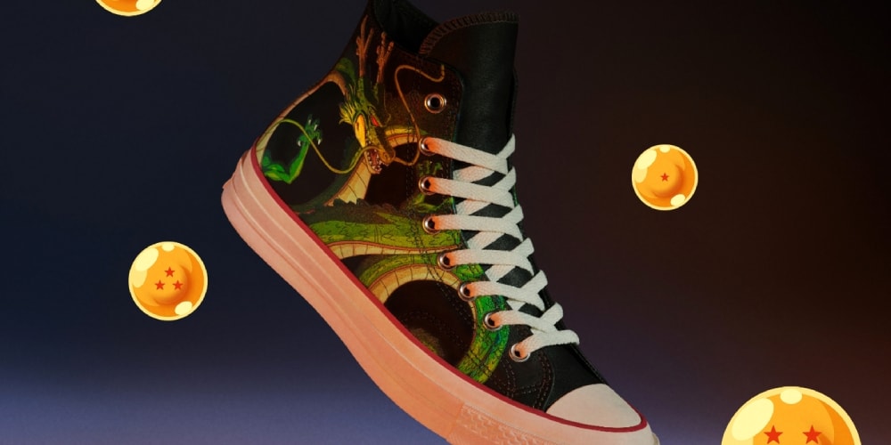Kolekcja Converse x Dragon Ball Z: Połączenie Mody i Kultury Anime