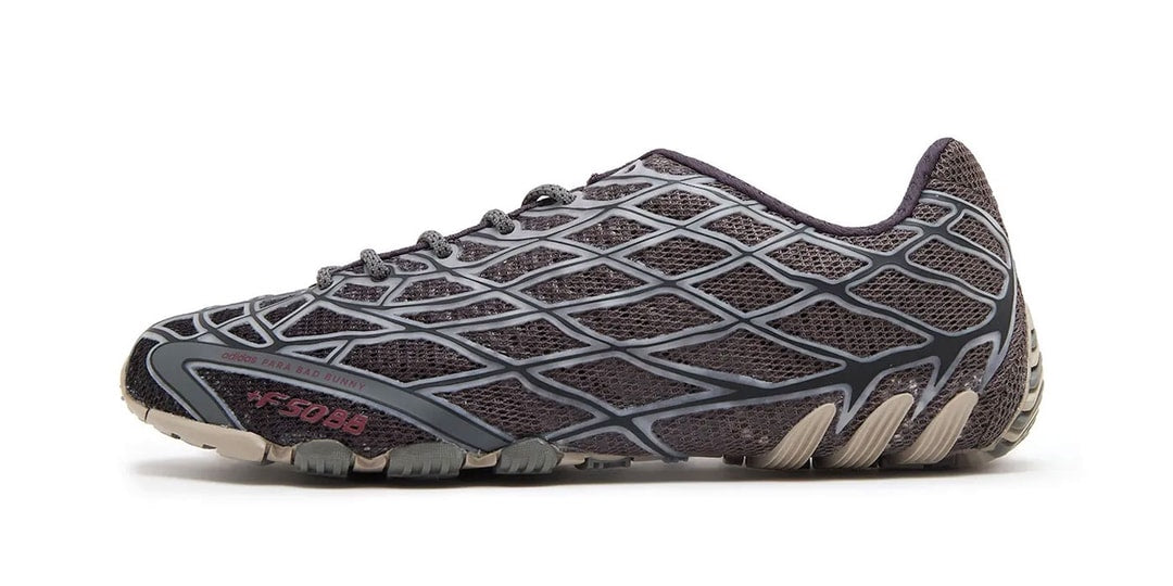 Bad Bunny i adidas prezentują F50 Ghost Sprint "Charcoal" – Koniec serii współpracy