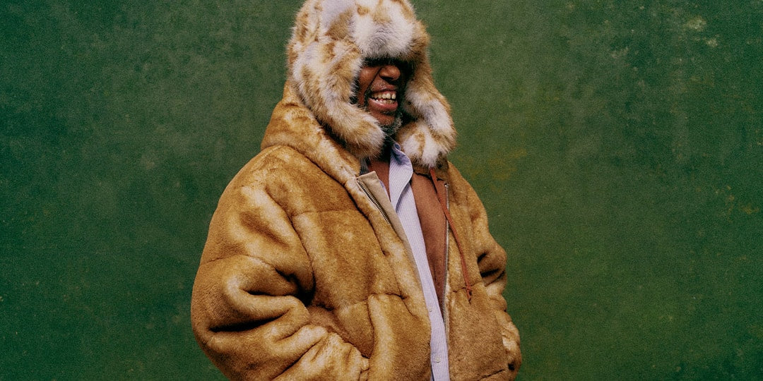 Denim Tears Prezentuje Kolekcję FW26 Uczczenia André Leon Talley'a