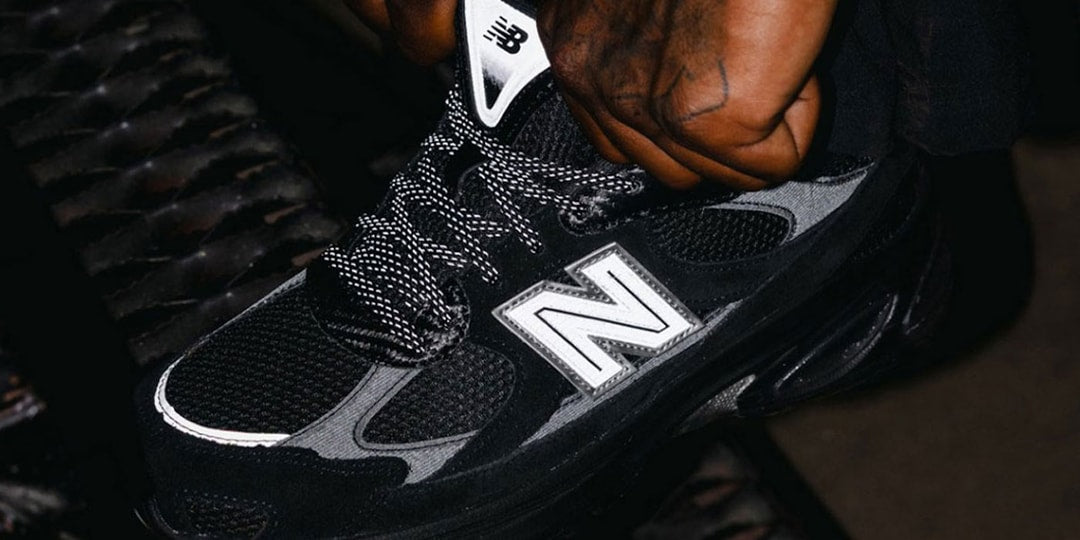 DTLR x New Balance 2010 "Carbon" – Nowy Ekskluzywny Release na Horyzoncie