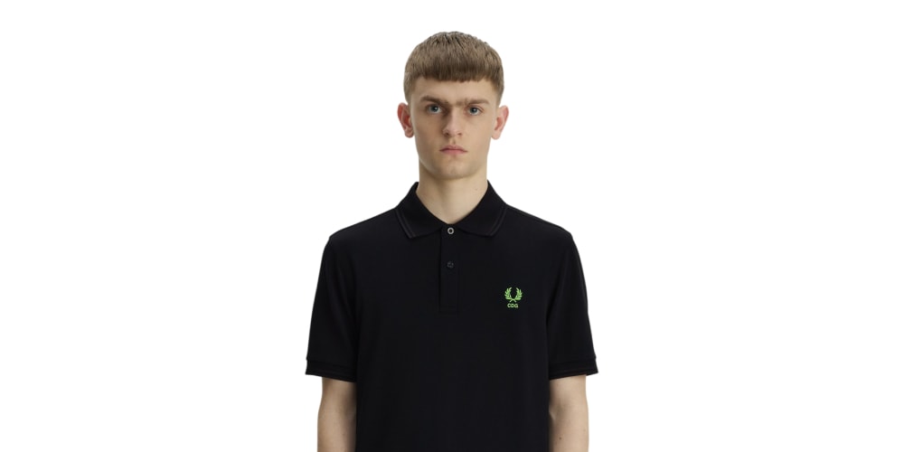 Fred Perry i COMME des GARÇONS – Nowa Kolekcja Polo z Neonowymi Akcentami