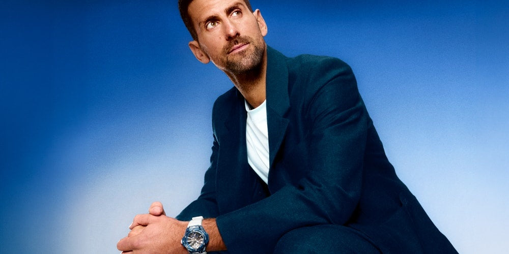 Hublot Uczcił Dziedzictwo Novaka Djokovica za pomocą Kolekcji Big Bang Tourbillon
