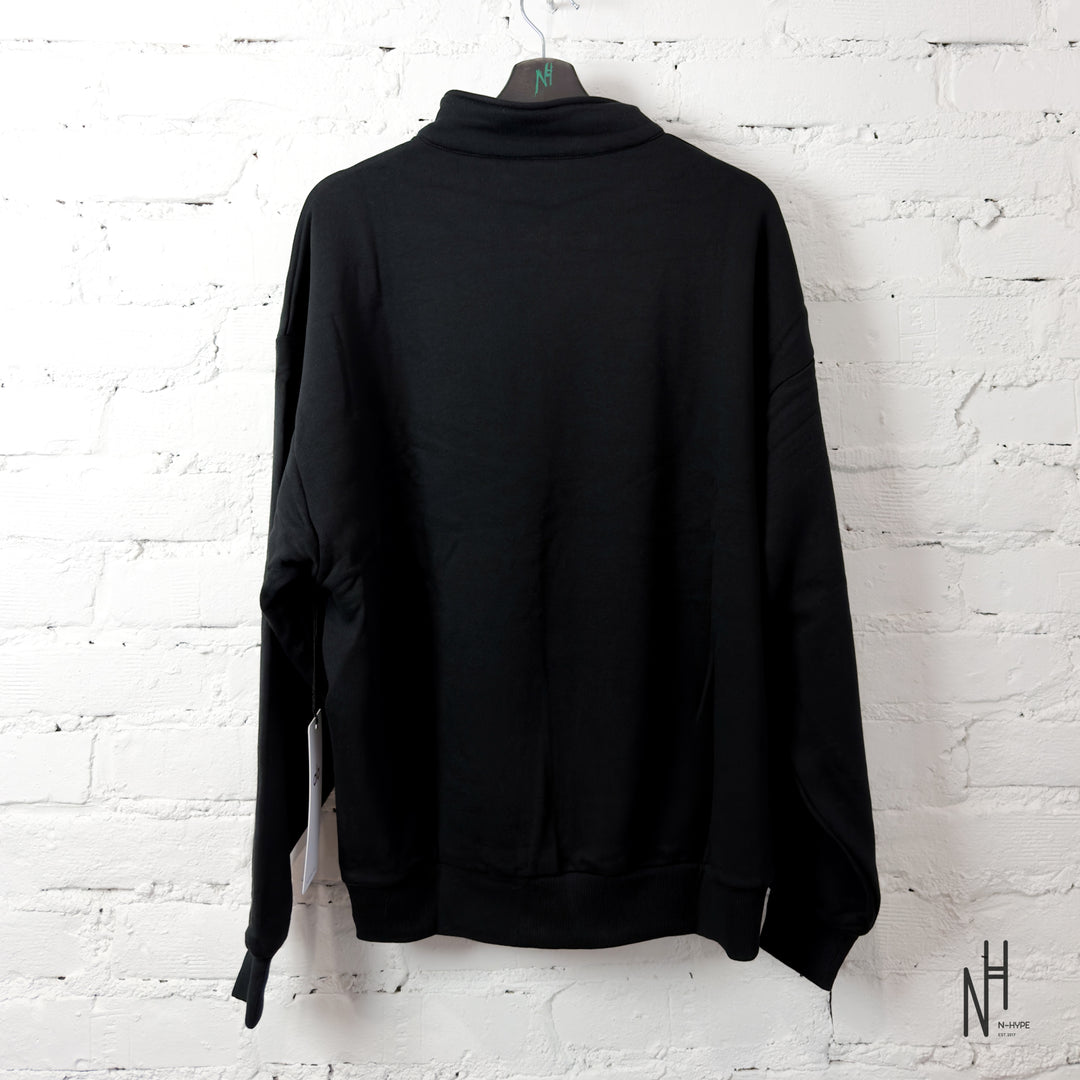 Alo Yoga Accolade 1/4 Zip Pullover Black